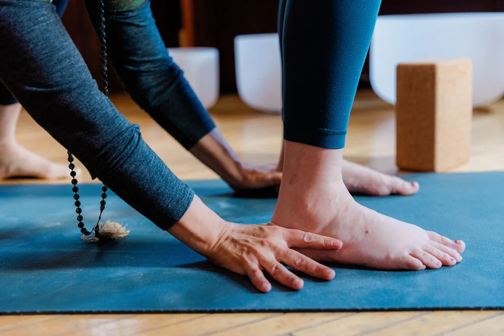 Yoga studio in Creemore - stretching