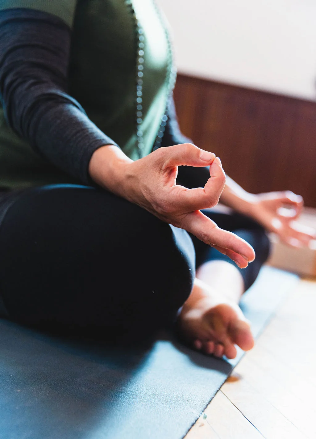 Yoga studio in Creemore - meditation